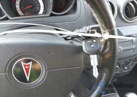 2009 Pontiac G3 z USA, uszkodzony, nr VIN KL2TD66E09B654637